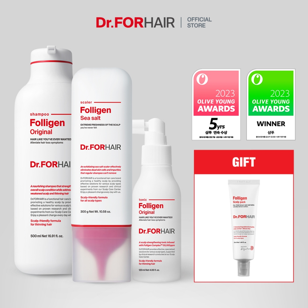 DR.FORHAIR Folligen Sea Salt Scaler - 300g | Singapore - View #8