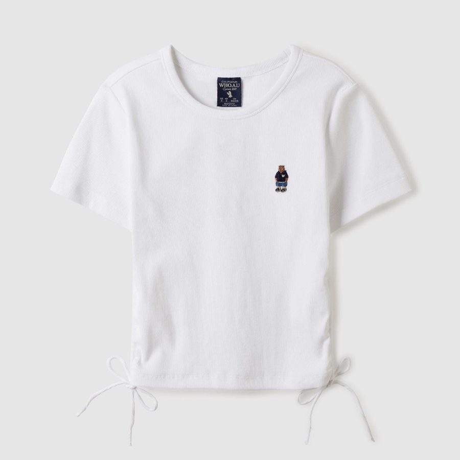 【韓国WHO.A.U フーアーユー】California Dyed Graphic T-shirt WHO.A.U] California Graphic T-Shirt | WHRPE2425F | Shopee