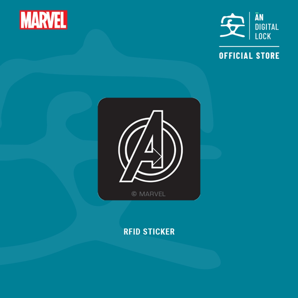 MARVEL RFID Sticker | AN Digital Lock | Shopee Singapore