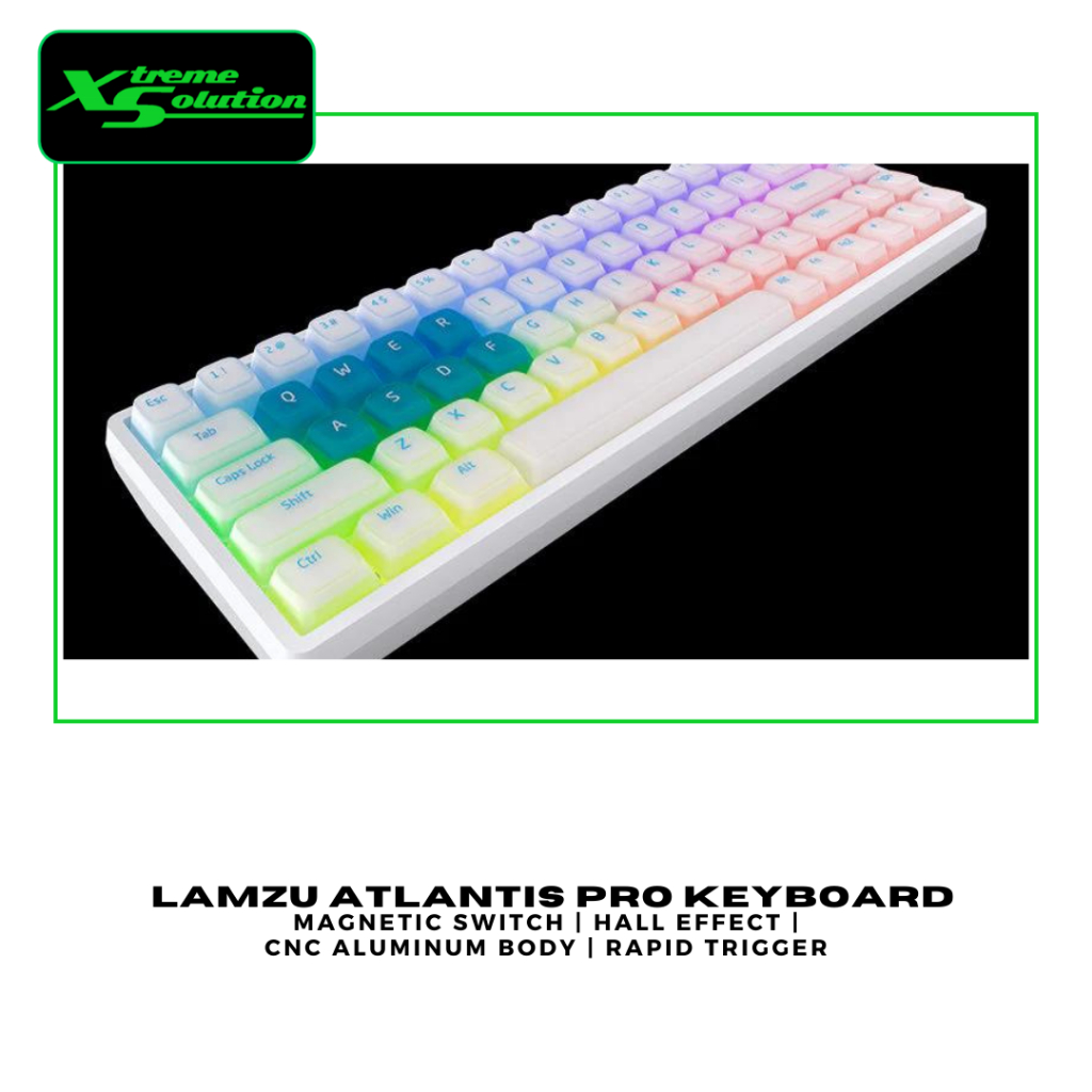 Lamzu Atlantis Pro Hall Effect Keyboard Shopee Singapore