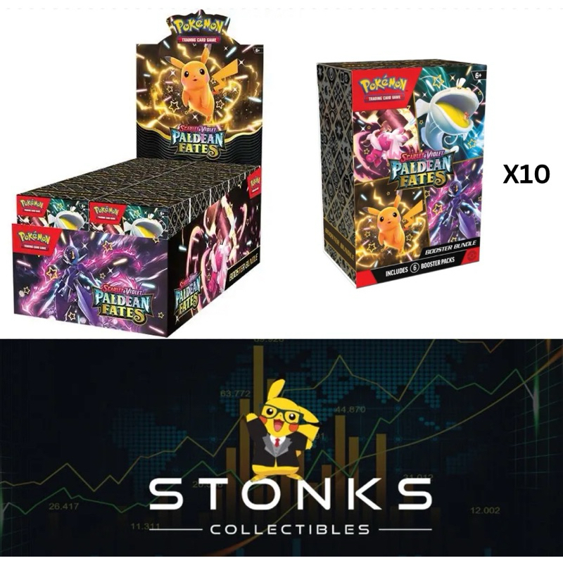 o2 booster box set up Amazon.com: Pokemon TCG: Scarlet and Violet: PALDEAN Fates: Booster Bundle  : Toys & Games