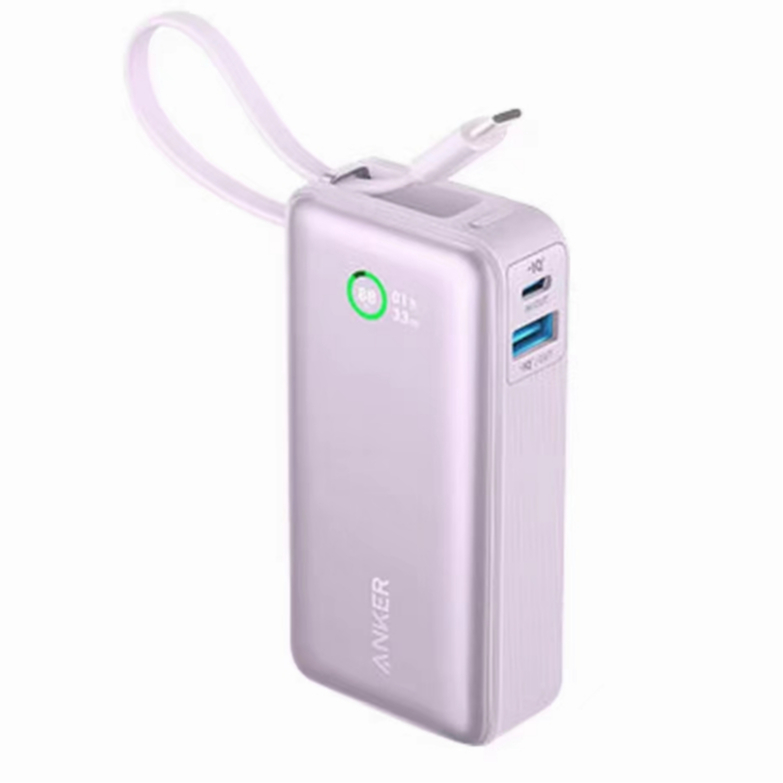 Anker Powercore Nano 10000mAh 30W PD PowerBank with Built-in