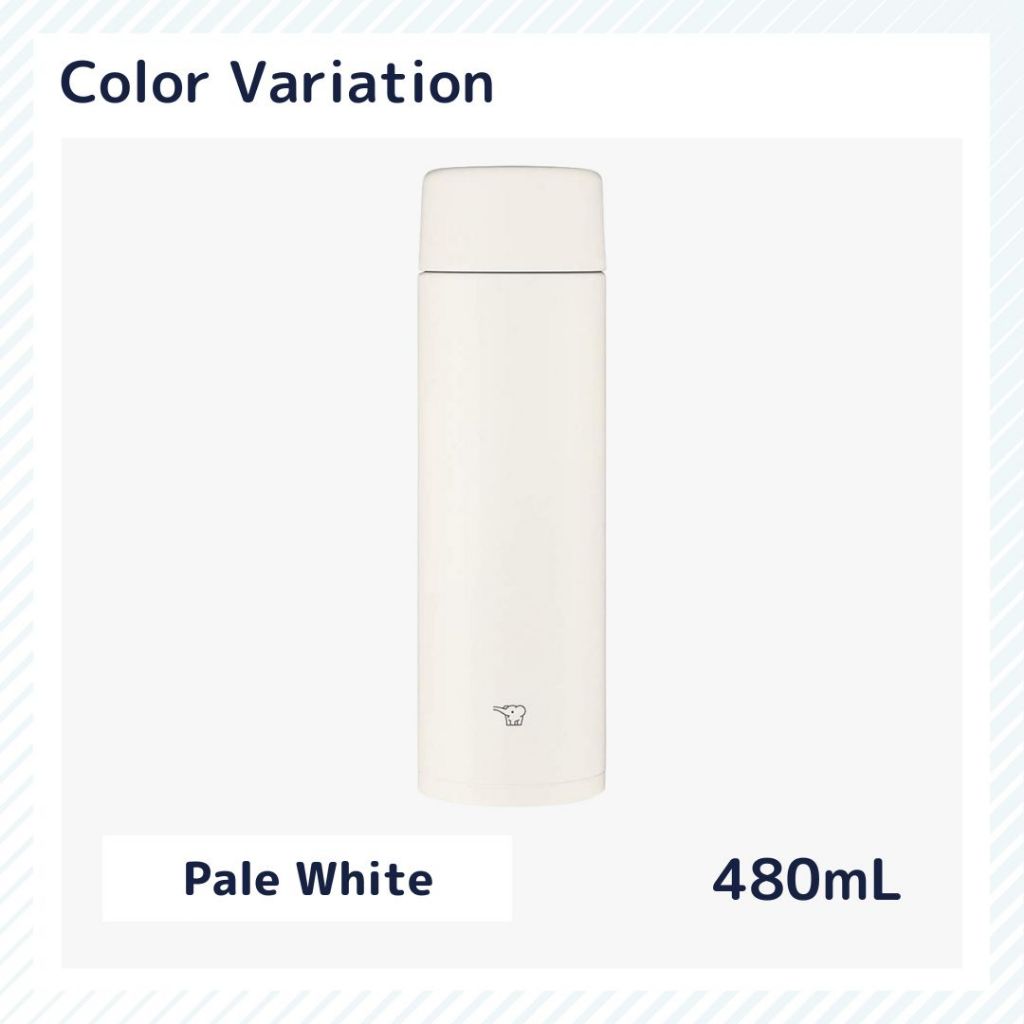 Zojirushi Thermal Flask stanless Water bottle Vacuum insulted Screw