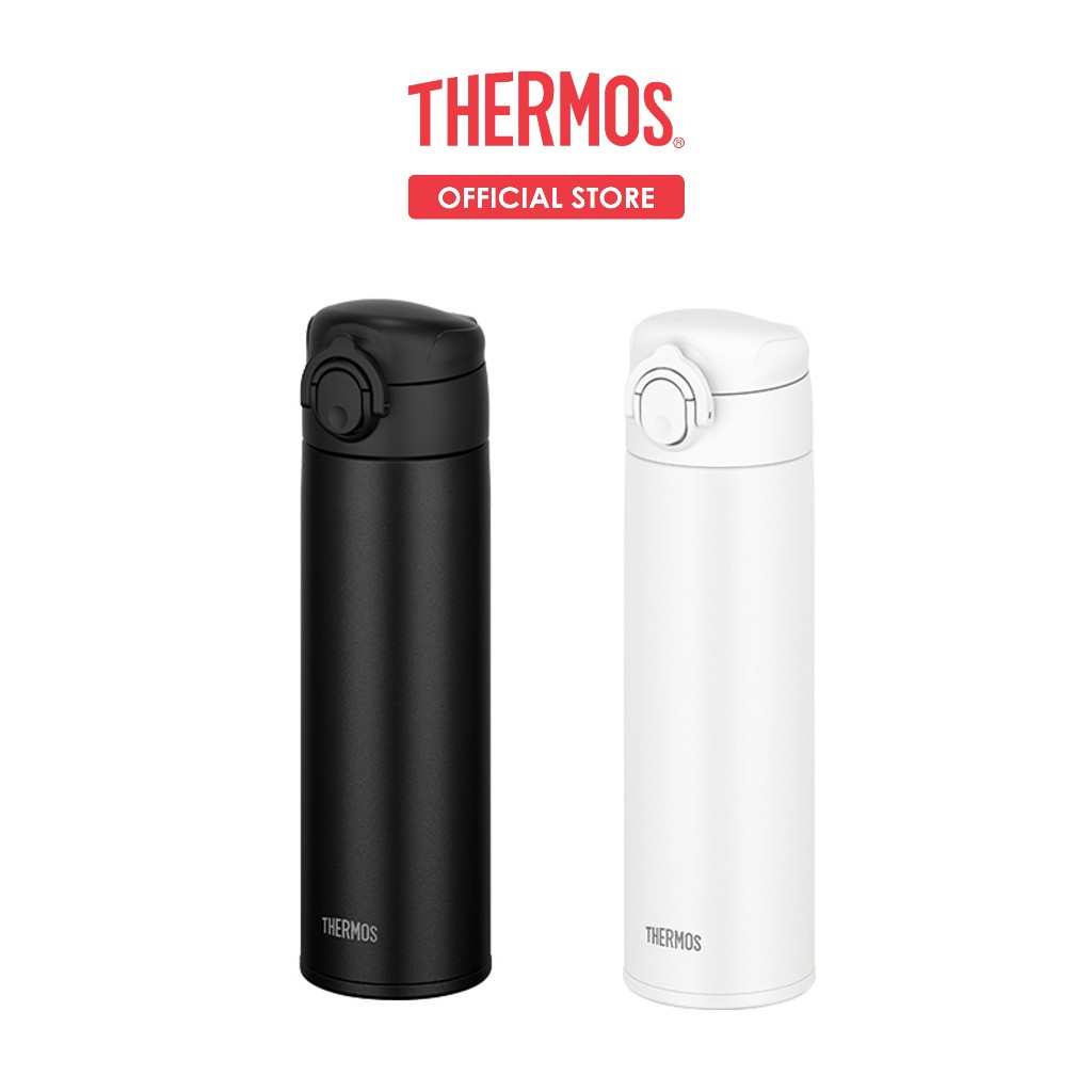 Thermos® JOK-500 Dishwasher-safe 500ML One-Push Bottle Stainless Steel 304 photo 2