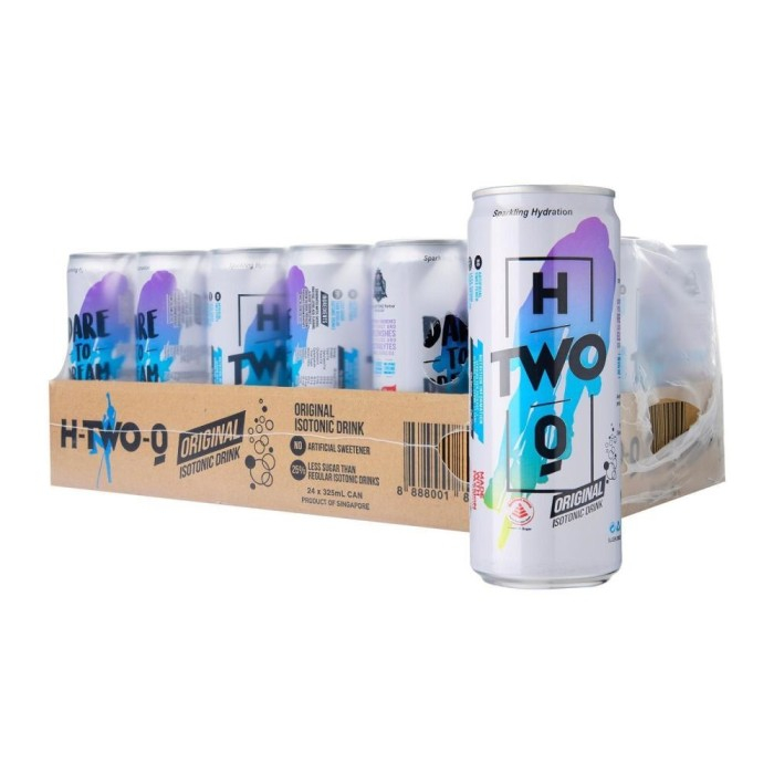 H-TWO-O Original Isotonic Drink - Case (24 x 325ml) | Shopee Singapore