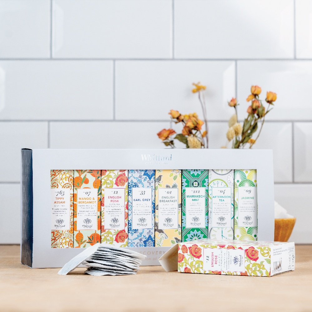 Whittard The Tea Discovery Collection | Shopee Singapore