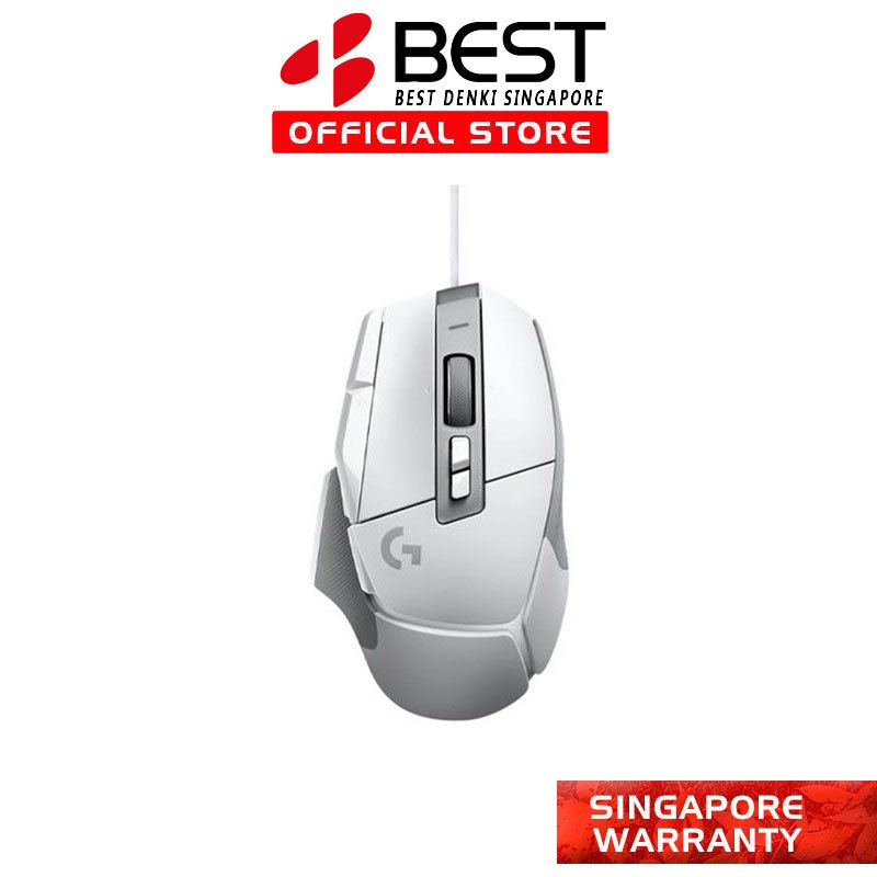 Logitech Mouse Logitech G502 X Gaming Mouse - White 910-006148 (G502X ...