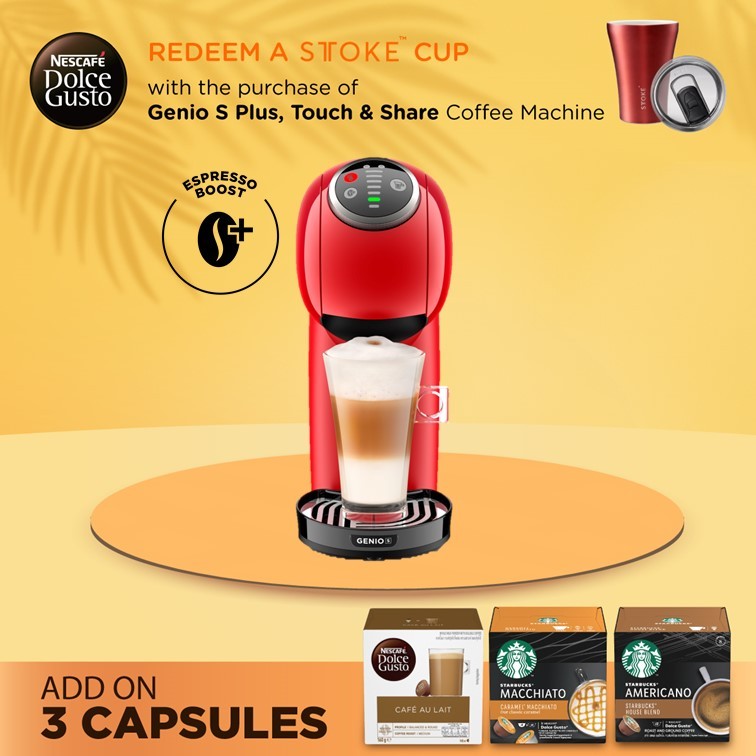 NESCAFÉ® Dolce Gusto® Genio S Touch Automatic Coffee Machine Product Review