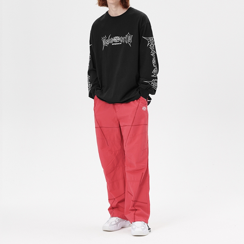 【mahagrid】24SS★ GOTHIC ECLIPSE LOGO LS TEE MAHAGRID] GOTHIC ECLIPSE LOGO LS TEE | Shopee Singapore