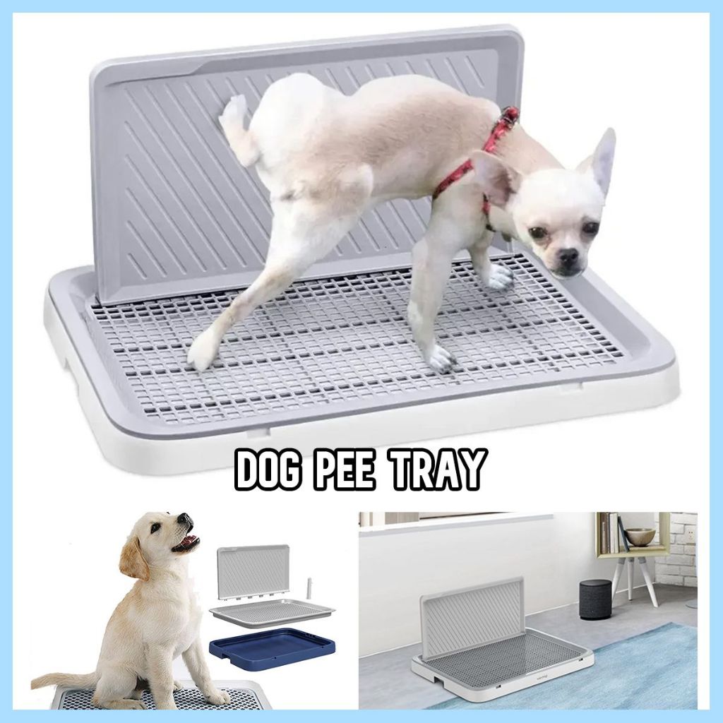 ✓[SG] Pet Pee Tray/ Dog Pee Tray/ Pet Dog Pee Pan/ Pet Dog Potty