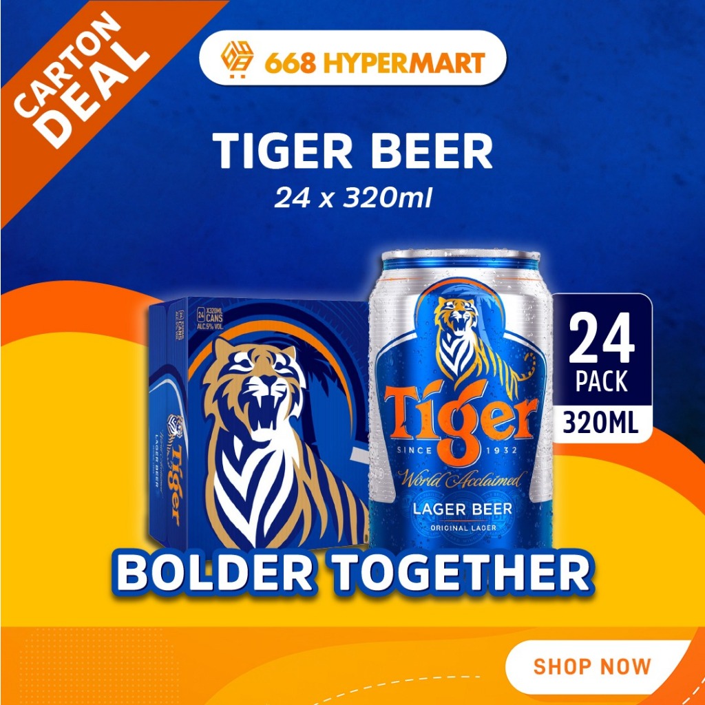 Buy Tiger Beer Products At Sale Prices Online - July 2026 | Shopee ...
