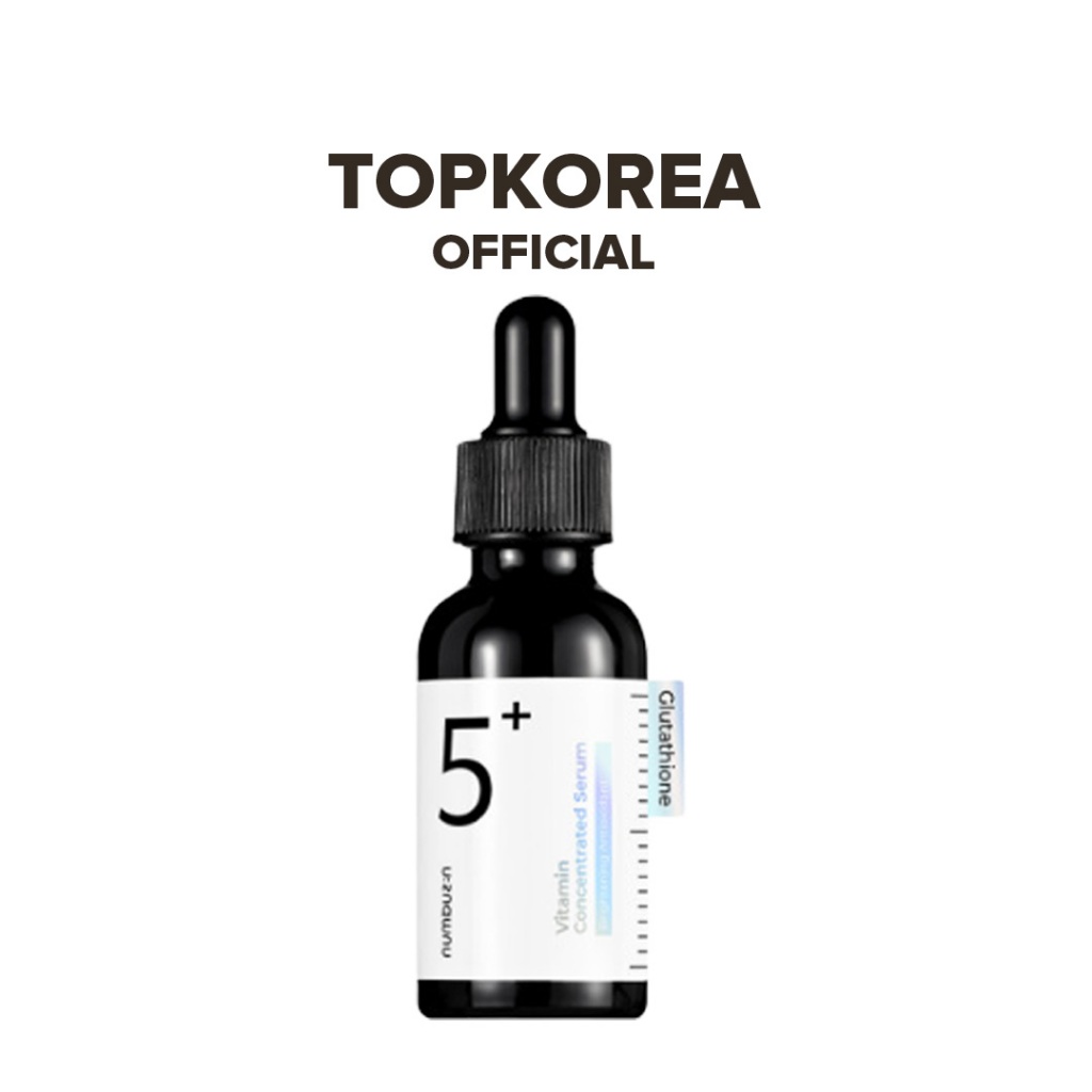 glutathione serum korea ☆Numbuzin☆ No. 5 Serum Glutathione C Trace Ampoule Shot/Vitamin  Concentrated Serum 30ml / TOPKOREA / Shipping from korea