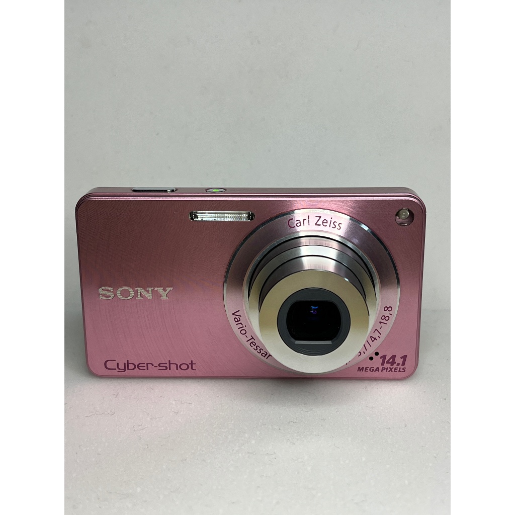 SONY Digital Camera Cyber-Shot W350 Pink DSC-W350/P 【Direct from