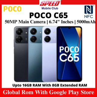 Celular Xiaomi Pocophone Poco C65 Dual Sim 6.74'' 256gb Global 8gb Ram  5000mah Nfc 50mp