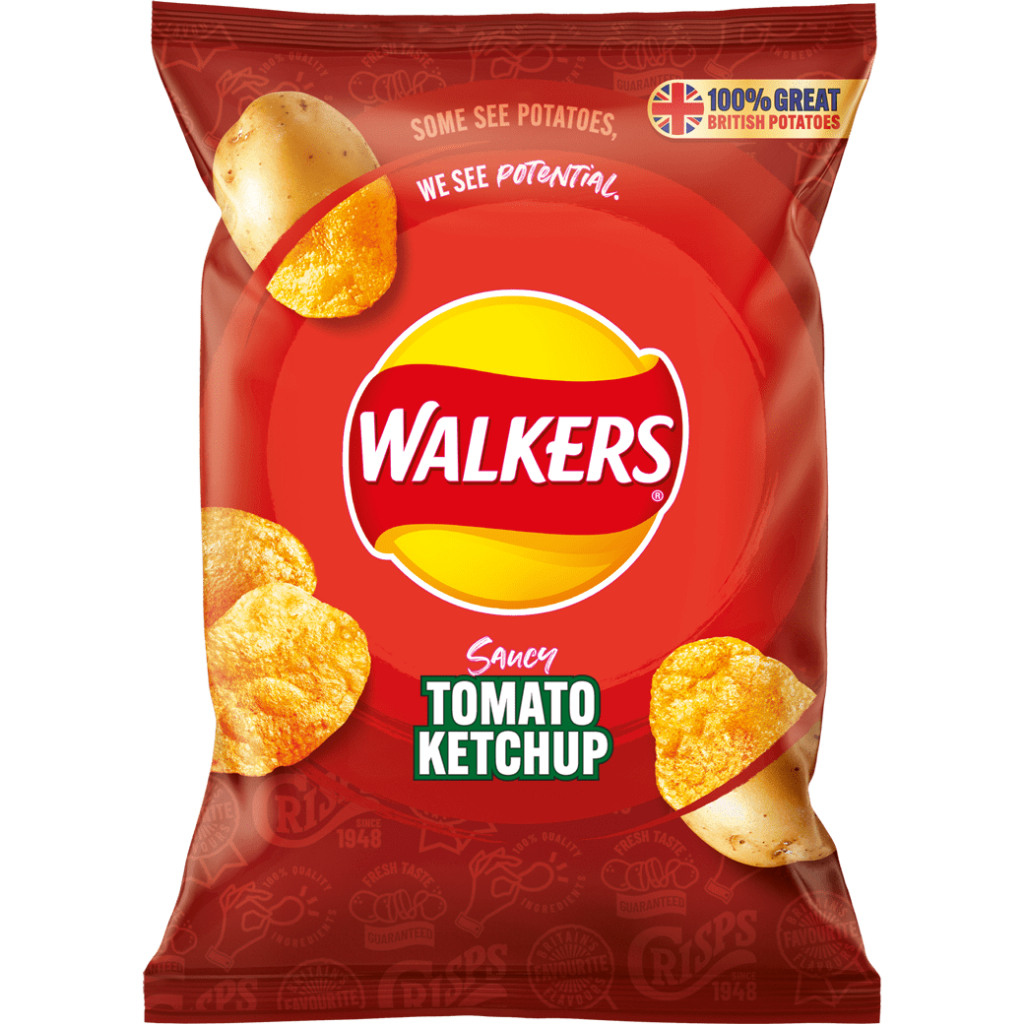 WALKERS Crisps Assorted Flavours Shopee Singapore