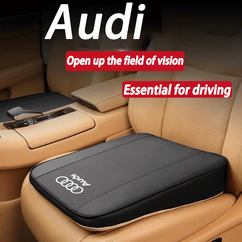 Audi Car seat cushion height increase pad lumbar support A1 A4 A3 A5 A6 A7 A8 Q5 Q2 Q3 Q7 S4 S5