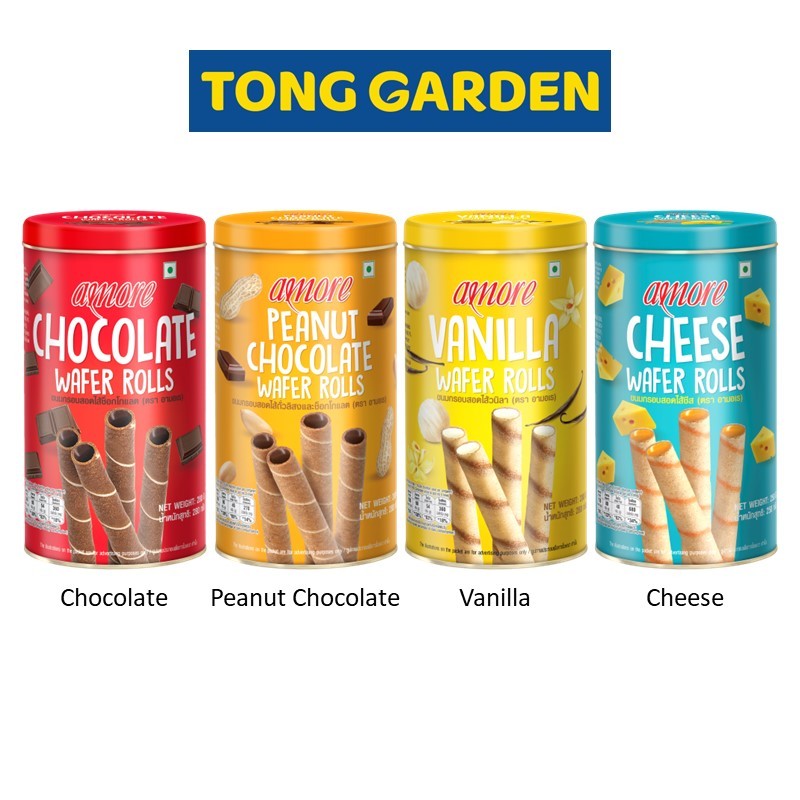 Tong Garden Amore Wafer Roll Assorted 250g280g (Bundle of 2) Shopee
