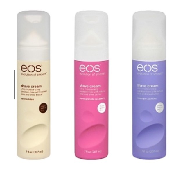eos, Shea Better Shaving Cream Lavender/ Pomegranate Skin Care
