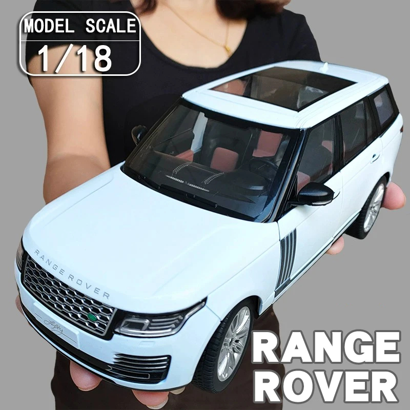 Big Size 1 18 Land Rover Range Rover Alloy Car Diecast Range Rover Toy Car Collection car toys for kids Shopee Singapore