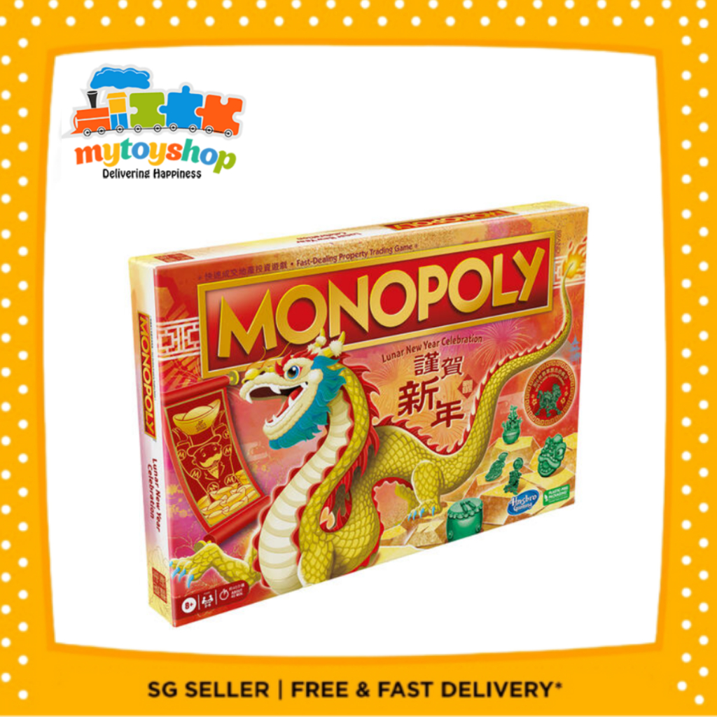 monopoly chinese new year edition