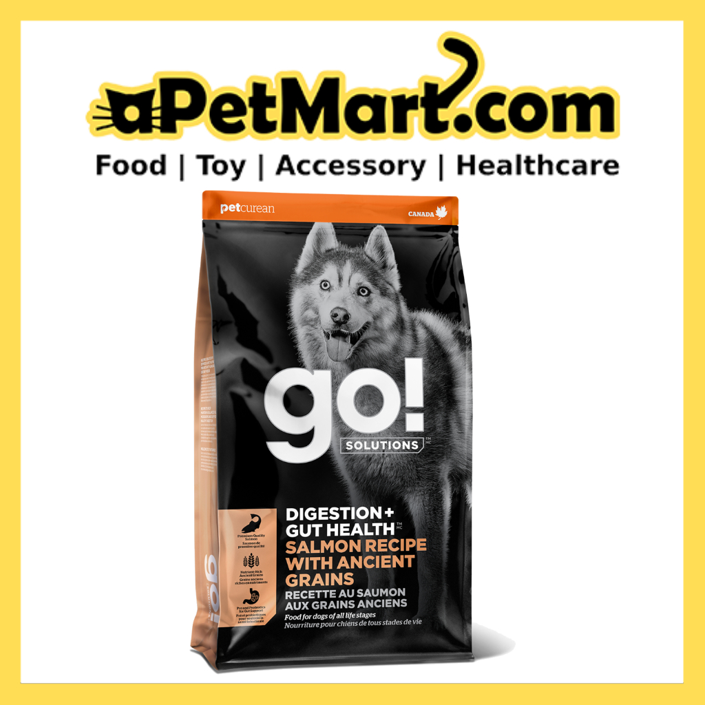 Picture of Go! Digestion & Gut Health Salmon with Ancient Grains Dry Dog Food 1 ...