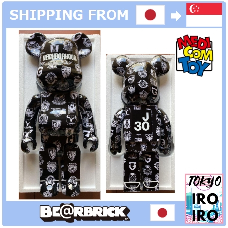 BE@RBRICK NEIGHBORHOOD(R) J.LEAGUE 1000%