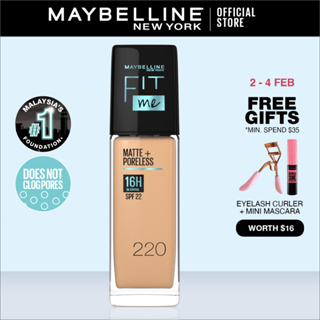 Base de Maquillaje Maybelline-Fitme – SG Makeup Store