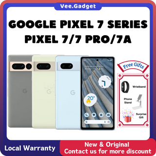 US Version Google Pixel 7 Pro 5G Smartphone 128GB/256GB/512GB ROM 6.7 NFC  Octa Core Android 13 IP68 dust/water resistant