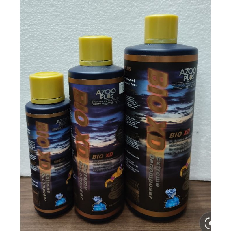 Azoo Plus Bio Xd Extreme Decomposer (250ml/500ml/1000ml) | Shopee Singapore