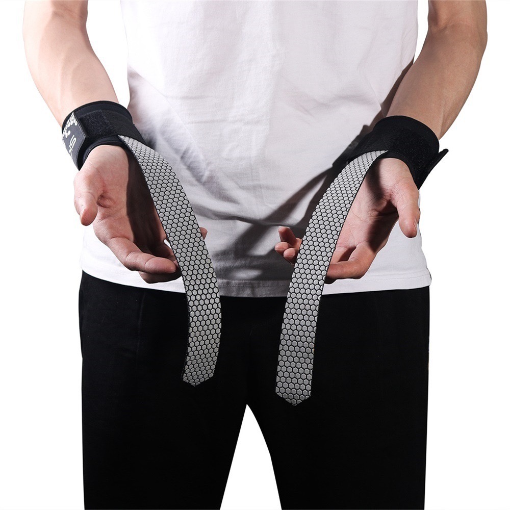 SG Seller premium Gym Wrist Strap Fitness Dumbbells Training Support