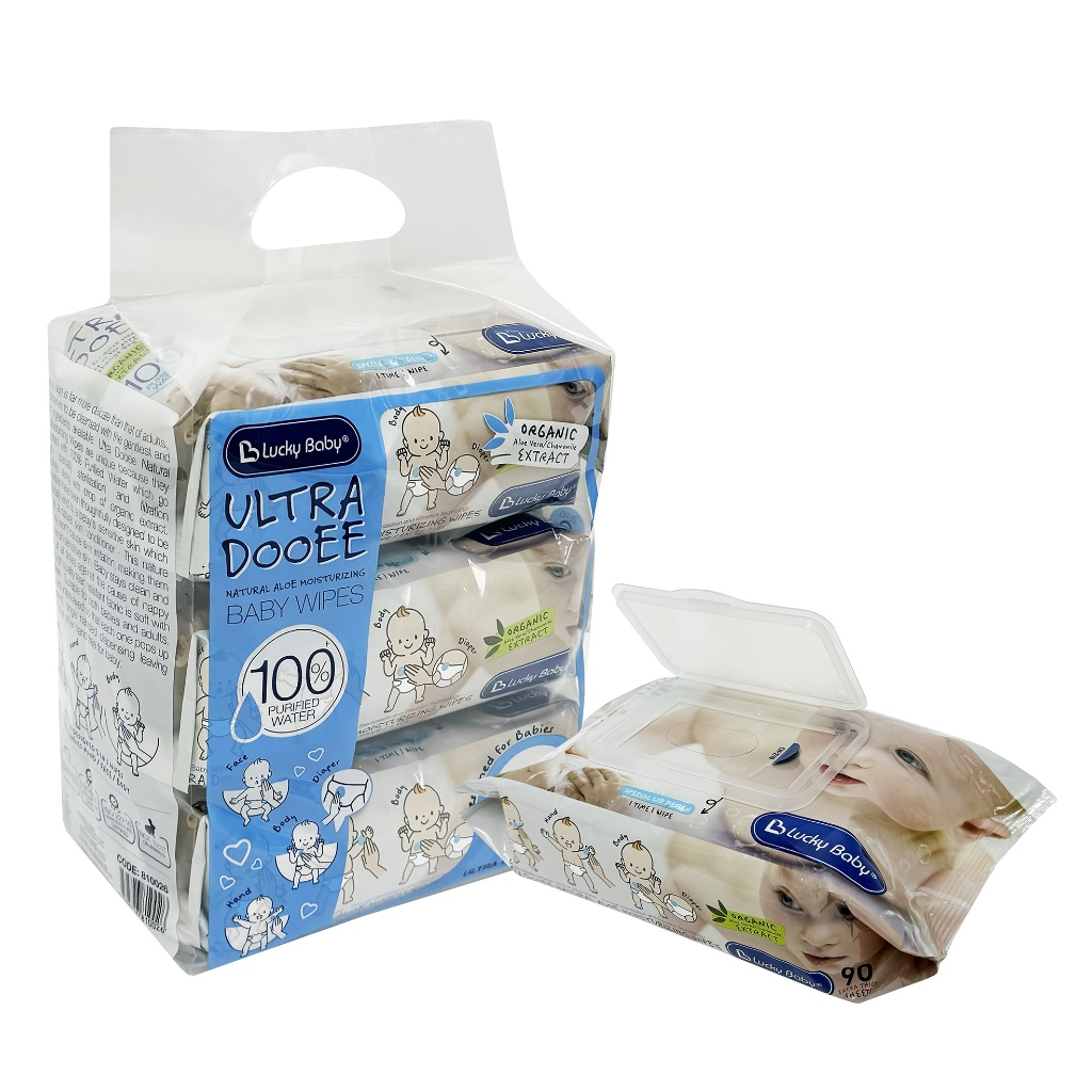 Lucky wet wipes discount