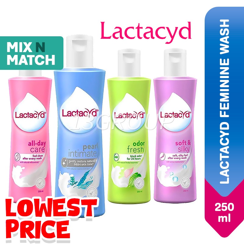Lactacyd Feminine Hygiene Intimate Wash, 250ml Shopee Singapore