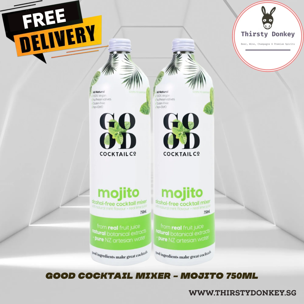 Good Cocktail Mixer Mojito 750ml (Bundle of 2) (BBD 10/2024) Shopee Singapore