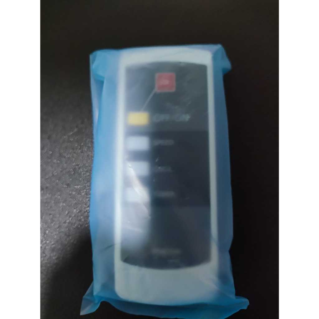 KDK Wall Fan Remote Control - for M40MS, KC4GR, M40M, A40MS, G4CR3 ...
