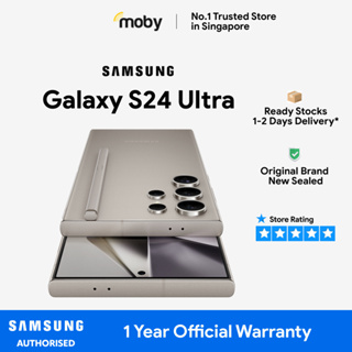 Samsung Galaxy S24 Ultra 5G AI 256GB 512GB 1TB Unlocked New Sealed