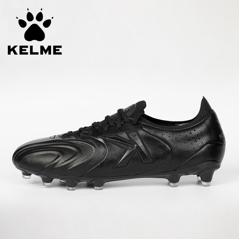 Adult's Indoor Football Shoes Kelme Scalpel Black