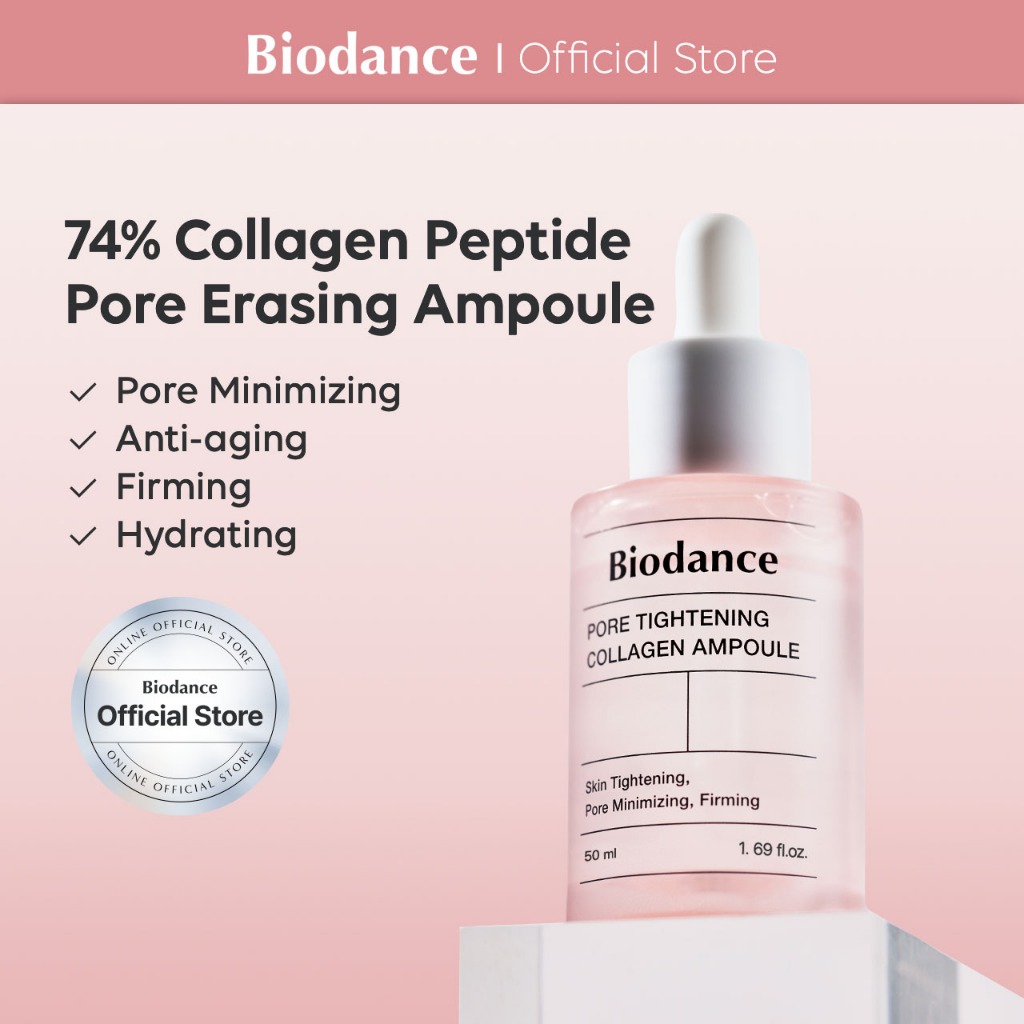 SHEIN Beauty Pore Minimizing Collagen Peptide Serum