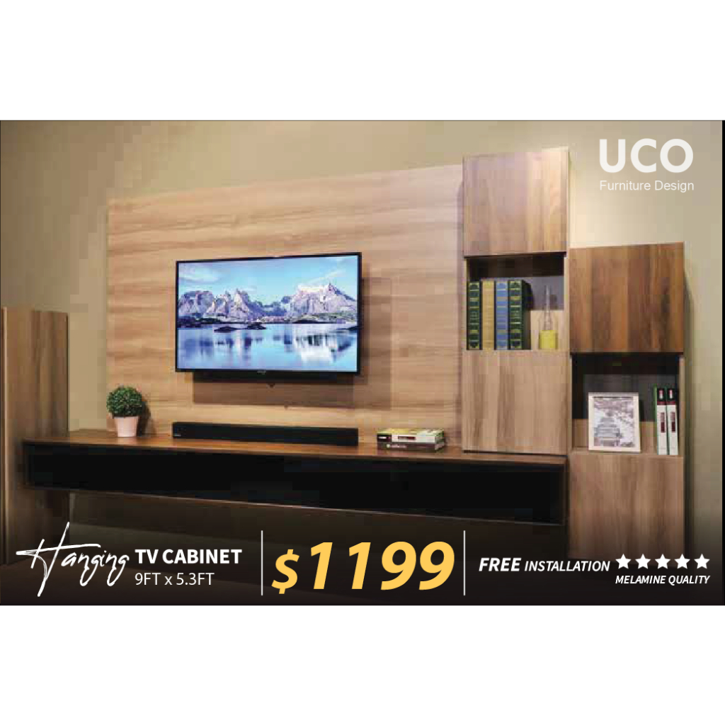 UCO HTC014 HANGING TV (8FT) Shopee Singapore