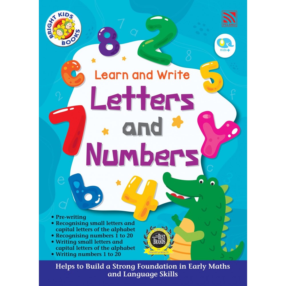 Preschool & Kindergarten: Bright Kids - Learn and Write Letters and ...