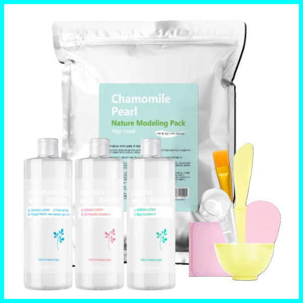 KOREA [Aesthetic & Spa Use] facial rubber modeling powder packCHAMOMILE ...