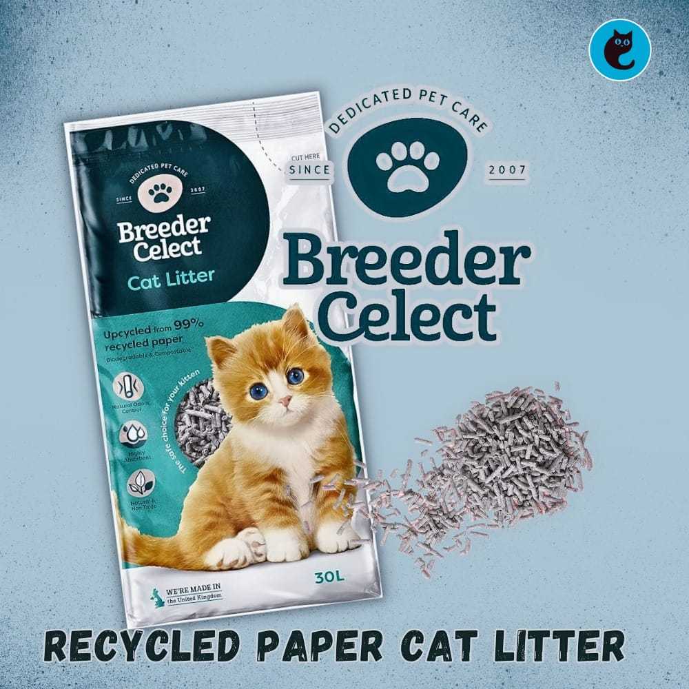 Breeder celect cat litter 30l hotsell