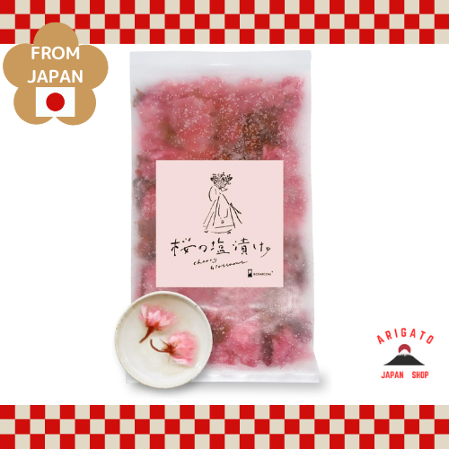 Salted Cherry Blossoms 60g Yae Sakura Made in Japan 【Direct from Japan