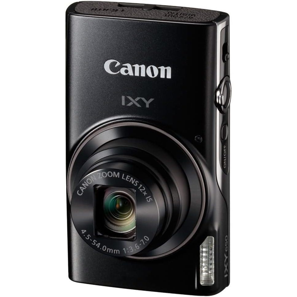 希少 Canon TECNICAL BACK E 付き EOS 650 ボディ Brand New】Canon IXY 650 compact digital camera with 12x optical