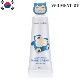 VEILMENT Pokemon Snorlax Hand Cream(Sweet Musk, 50ml) | Shopee Singapore