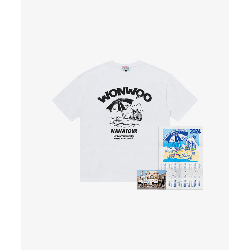 【新品未使用】NANATOUR ナナツアーTシャツ(Italy ver.) ホシ 新品未使用】NANATOUR ナナツアーTシャツ(Italy ver.) ホシ