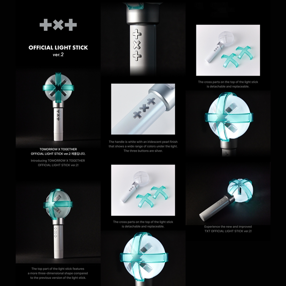 TOMORROW X TOGETHER (TXT) Official Light Stick Ver.2 | Shopee