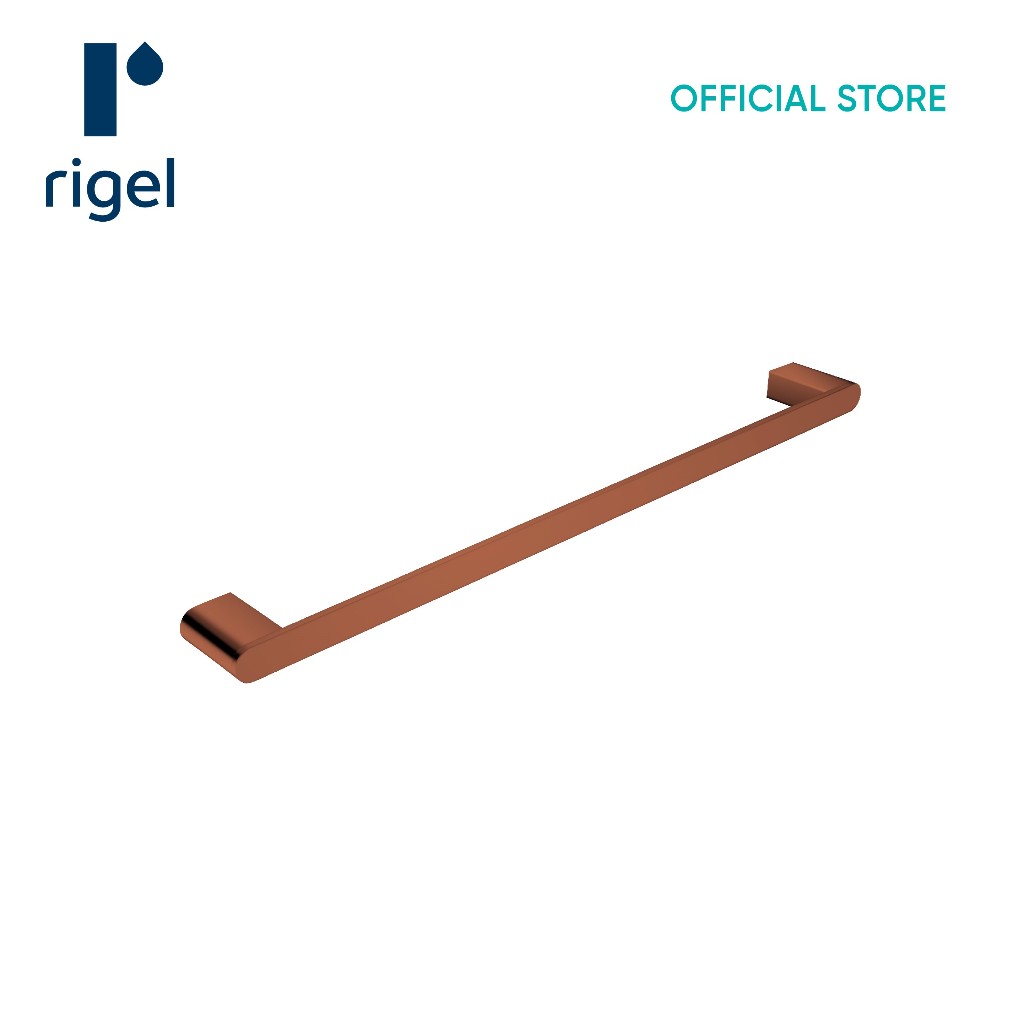 RIGEL Brushed Copper Towel Bar TB2201 (BrCu) | Shopee Singapore
