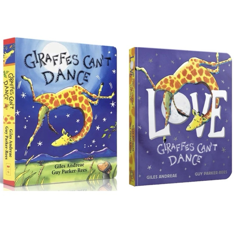 Giraffes Can’t Dance / Love Giraffes Can’t Dance (Board Book) | Shopee