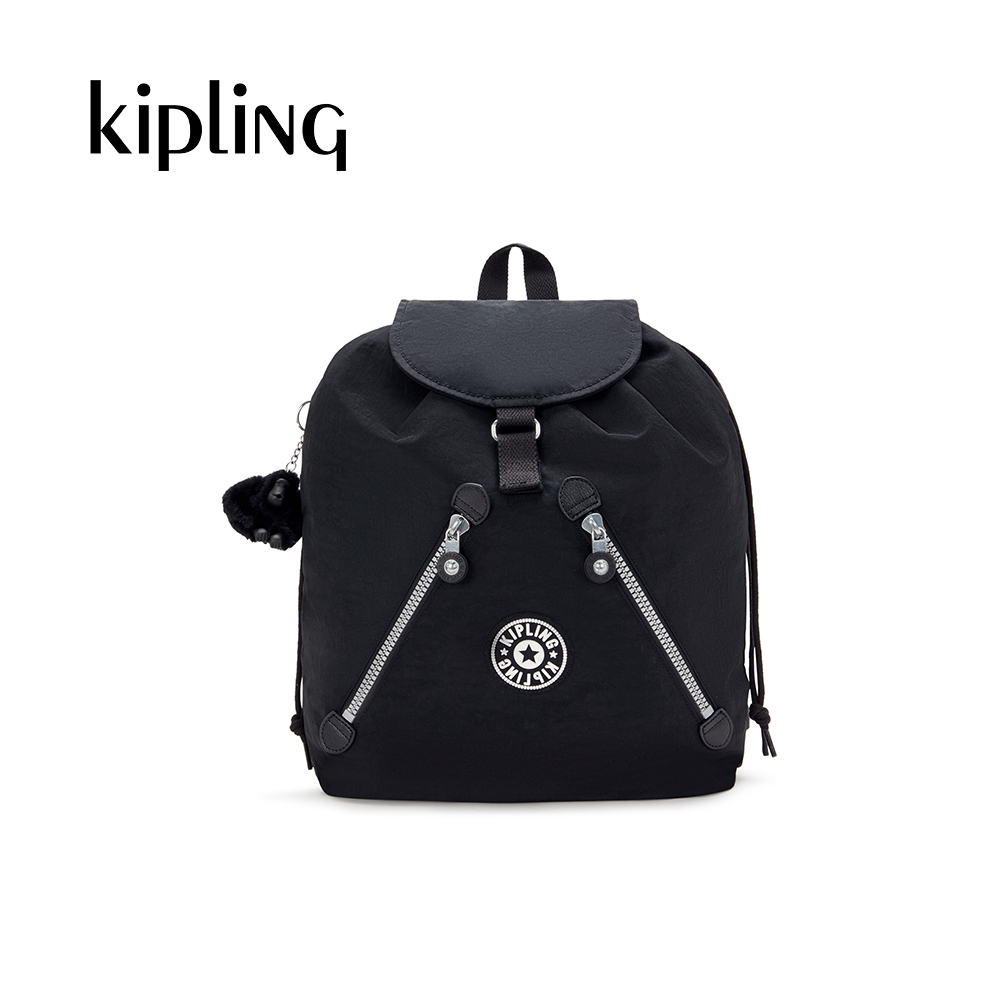 Kipling NEW FUNDAMENTAL L Rapid Black Backpack Shopee Singapore