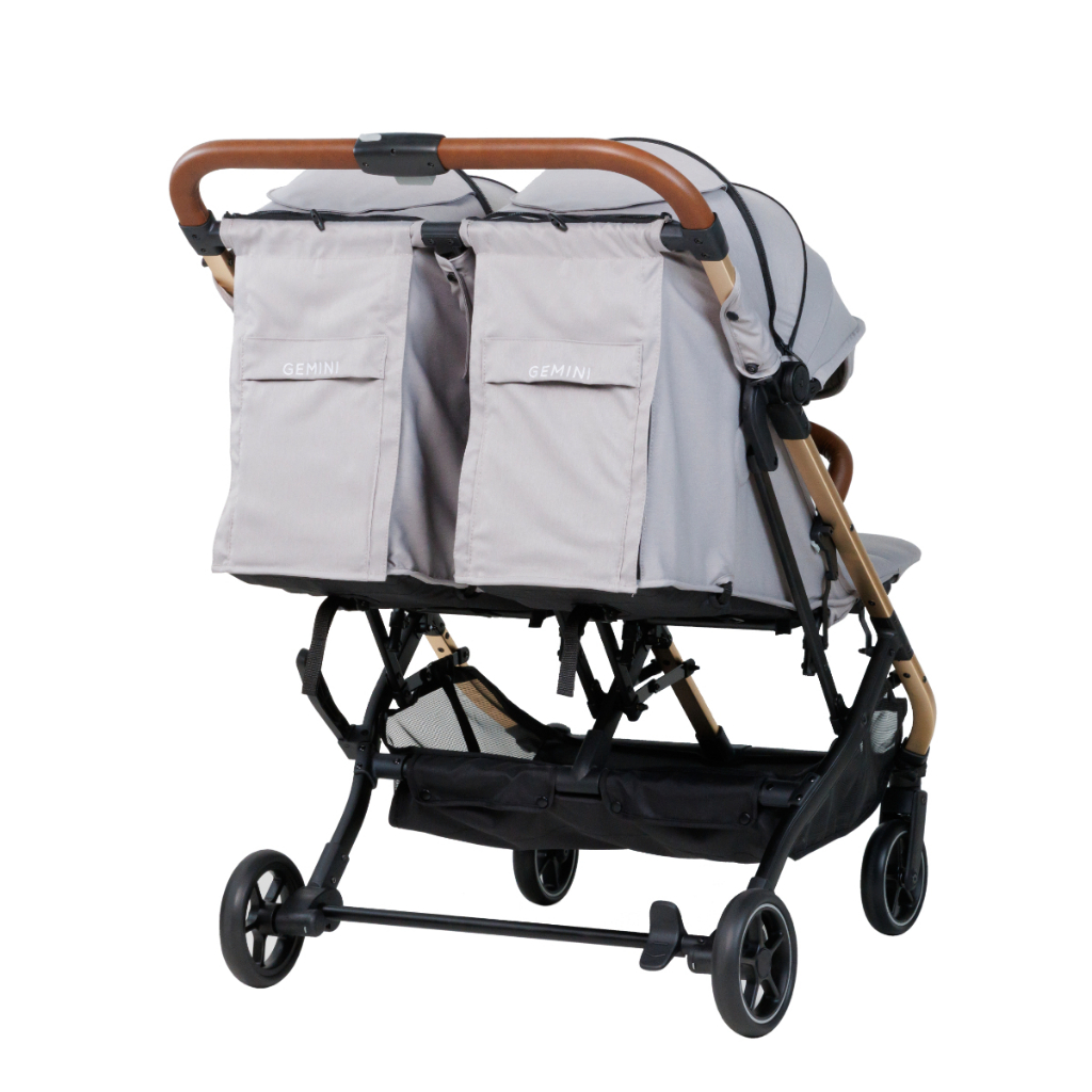 Hamilton turnberry double pram hotsell